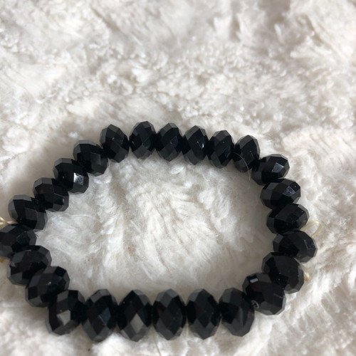 Black bracelet