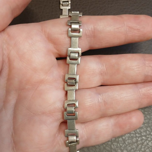 Silver 925 chain bracelet like new