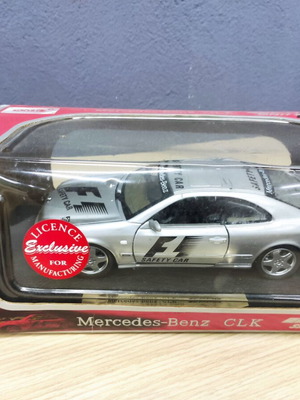 Guilloy Mercedes CLK AMG F1 Pace Car Metal Model Scale 1:18 new