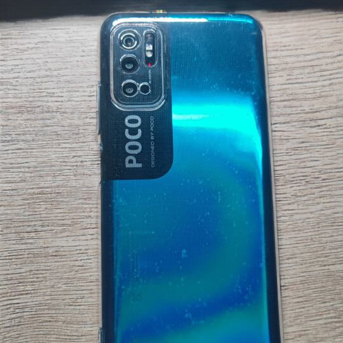 Poco M3 Pro 64 GB Blue like new with extra screen protectors and case