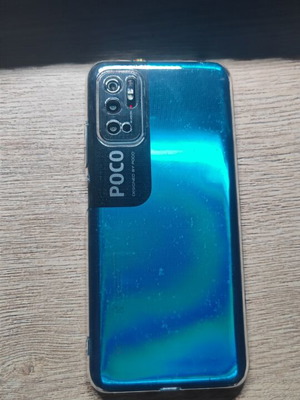 Poco M3 Pro 64 GB Blue like new with extra screen protectors and case
