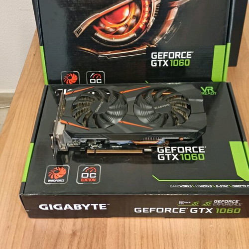 Κάρτα γραφικών Gigabyte GTX 1060 3GB σαν καινούργια