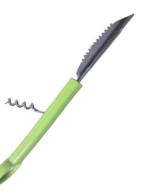 Kitchen multitool new with peeler, bottle openers and 22 cm length
