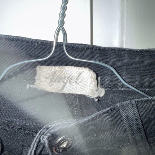 Angel elastic jeans size S black like new