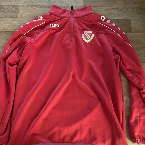 Jako Energie Cotbus 2017/2018 training kit used, size L