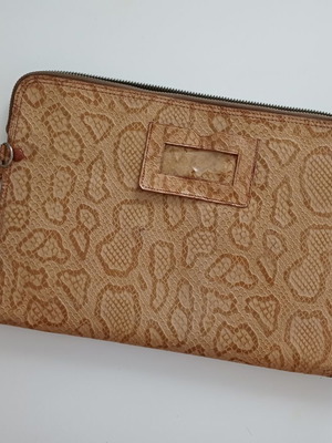 Vintage Travel Wallet 1950-1960, like new, collectible Aden memorabilia