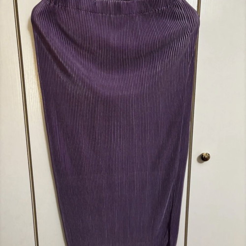 Skirt size large lilac like new