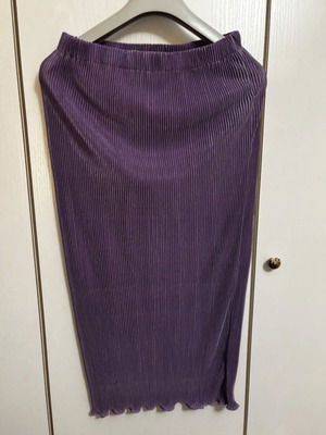 Skirt size large lilac like new
