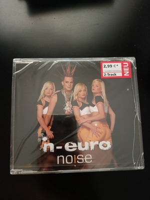 N-Euro Noise CD single new, pop