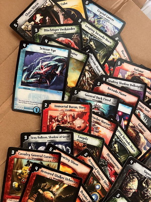 Duel Masters κάρτες σε καλή κατάσταση