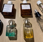 Perfume bottles used, assorted collection