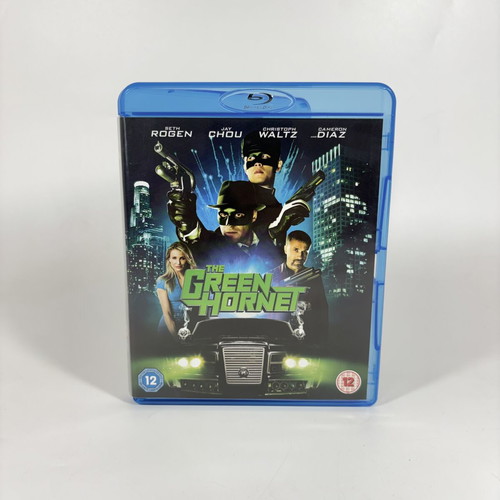 The Green Hornet Blu-ray like new with English subtitles and slipcase