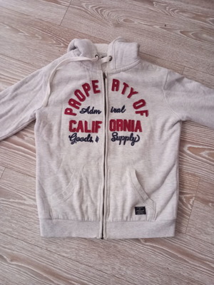 Admiral jacket like new, gray, size M