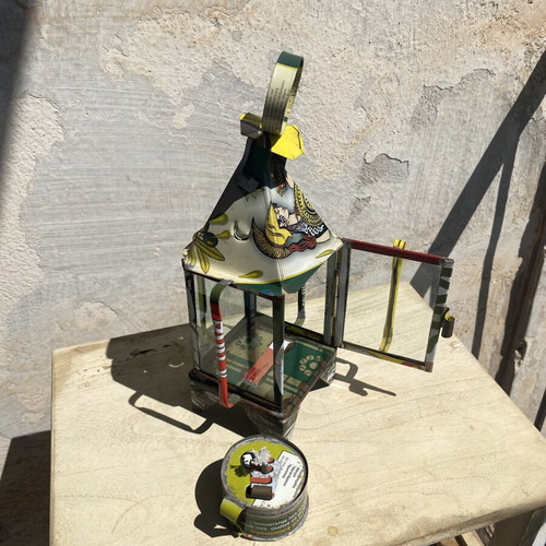 Pop Art Lantern Greek Oil Lantern like new