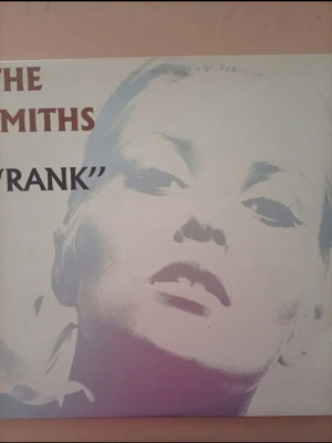 The Smiths Rank βινύλιο μεταχειρισμένο, ροκ