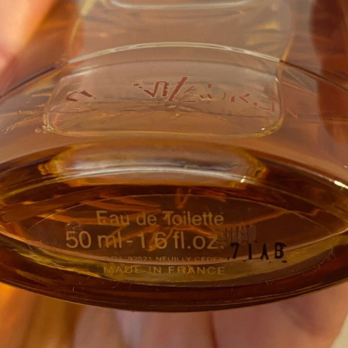 Yves Saint Laurent Opium Vintage 50ml women's perfume used
