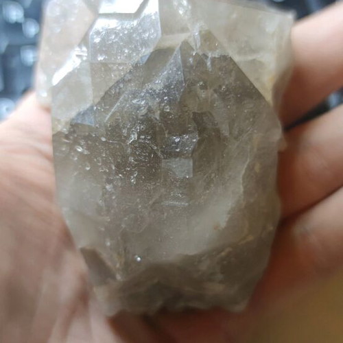 Smoky quartz new from Penteli