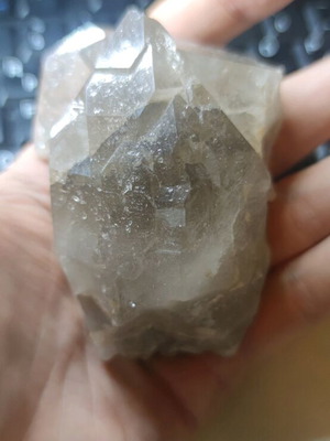 Smoky quartz new from Penteli