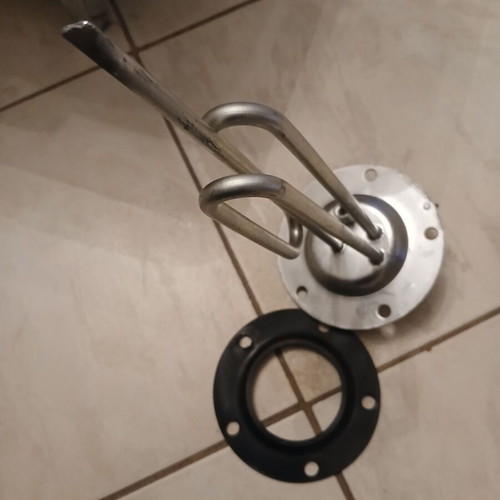 Water heater element 1500w new with 5 holes and flange