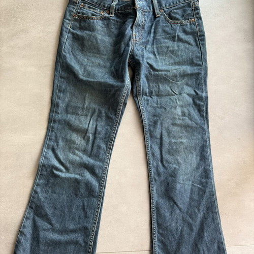 Levi's Marissa straight blue jeans, W30 L32