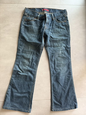 Levi's Marissa straight blue jeans, W30 L32