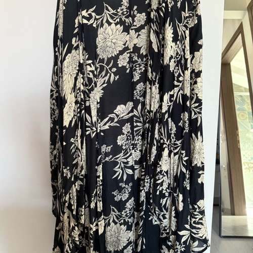 Amuse Society kimono like new, size S, black and beige