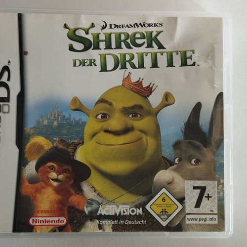Nintendo DS Shrek