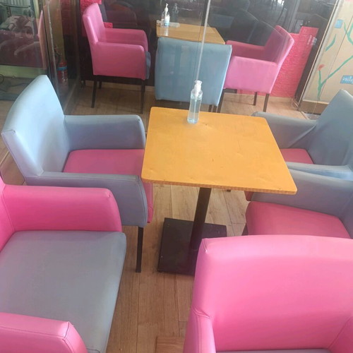 Tables for cafes and play areas like new