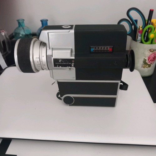 Very old video camera used