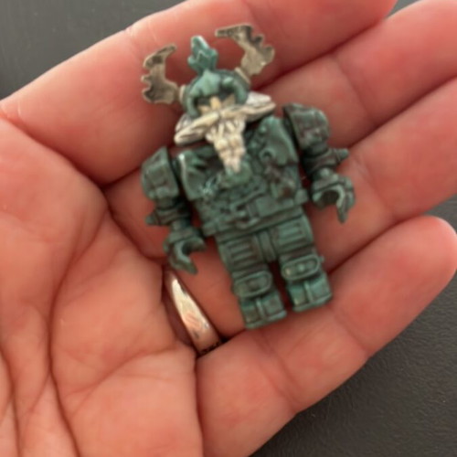 Mega Bloks Dragons Krystal Wars figure like new