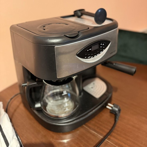 United EM-5186 3-in-1 coffee maker