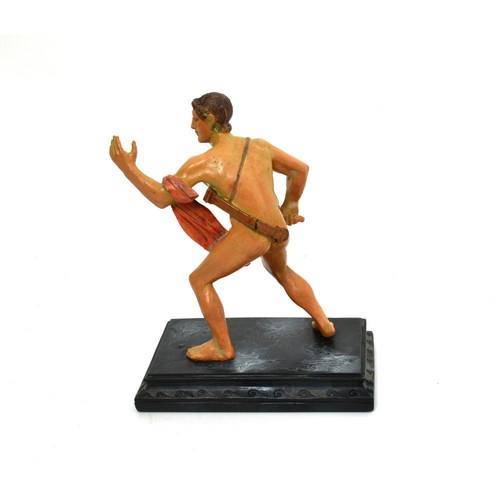 Decorative statue Theseus new