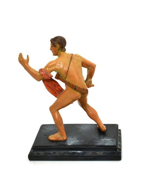 Decorative statue Theseus new