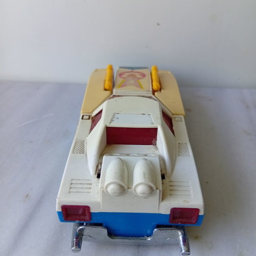 Space Car toy used with battery