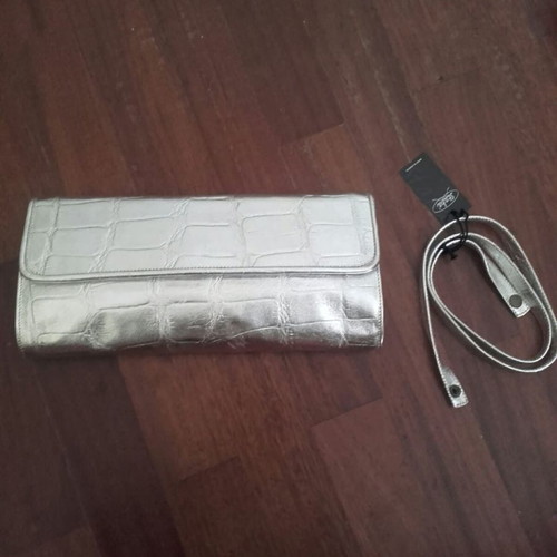 Leather bag new with detachable strap