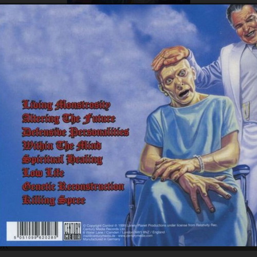 Death Spiritual Healing CD like new, metal