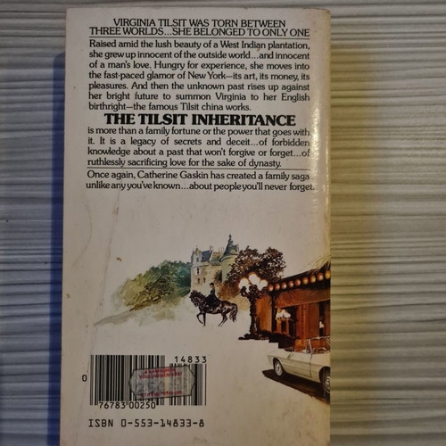 Book The Tilsit Inheritance by Catherine Gaskin used, 1981