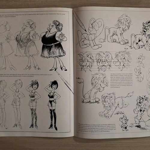 Leonardo Collection Cartoons and Humorous Drawings book used
