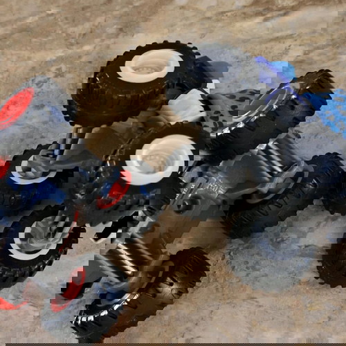 2τμχ, οχήματα blaze Mattel