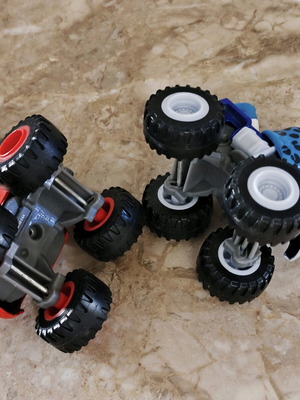2τμχ, οχήματα blaze Mattel