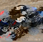 2τμχ, οχήματα blaze Mattel