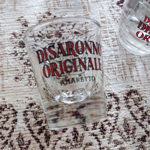 Disaronno Originale Amaretto shot glasses new, pack of 6