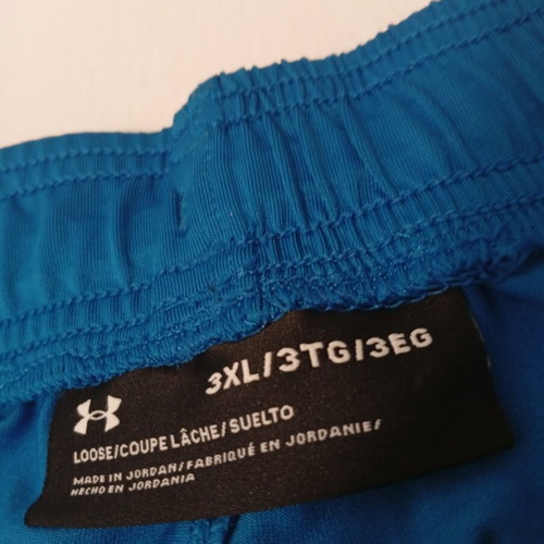 Athletic shorts 3XL, blue