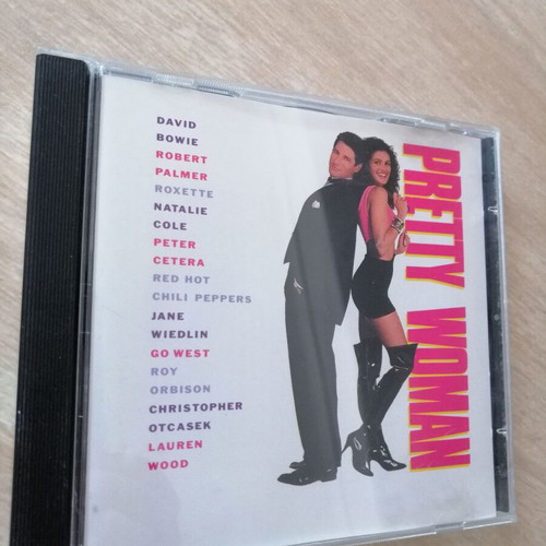 Pretty Woman Original Motion Picture Soundtrack CD used, pop