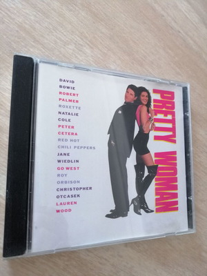 Pretty Woman Original Motion Picture Soundtrack CD used, pop