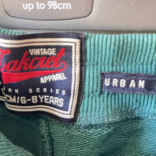 Zakcret Urban Series Shorts used, 134 cm, green petrol, 8 years