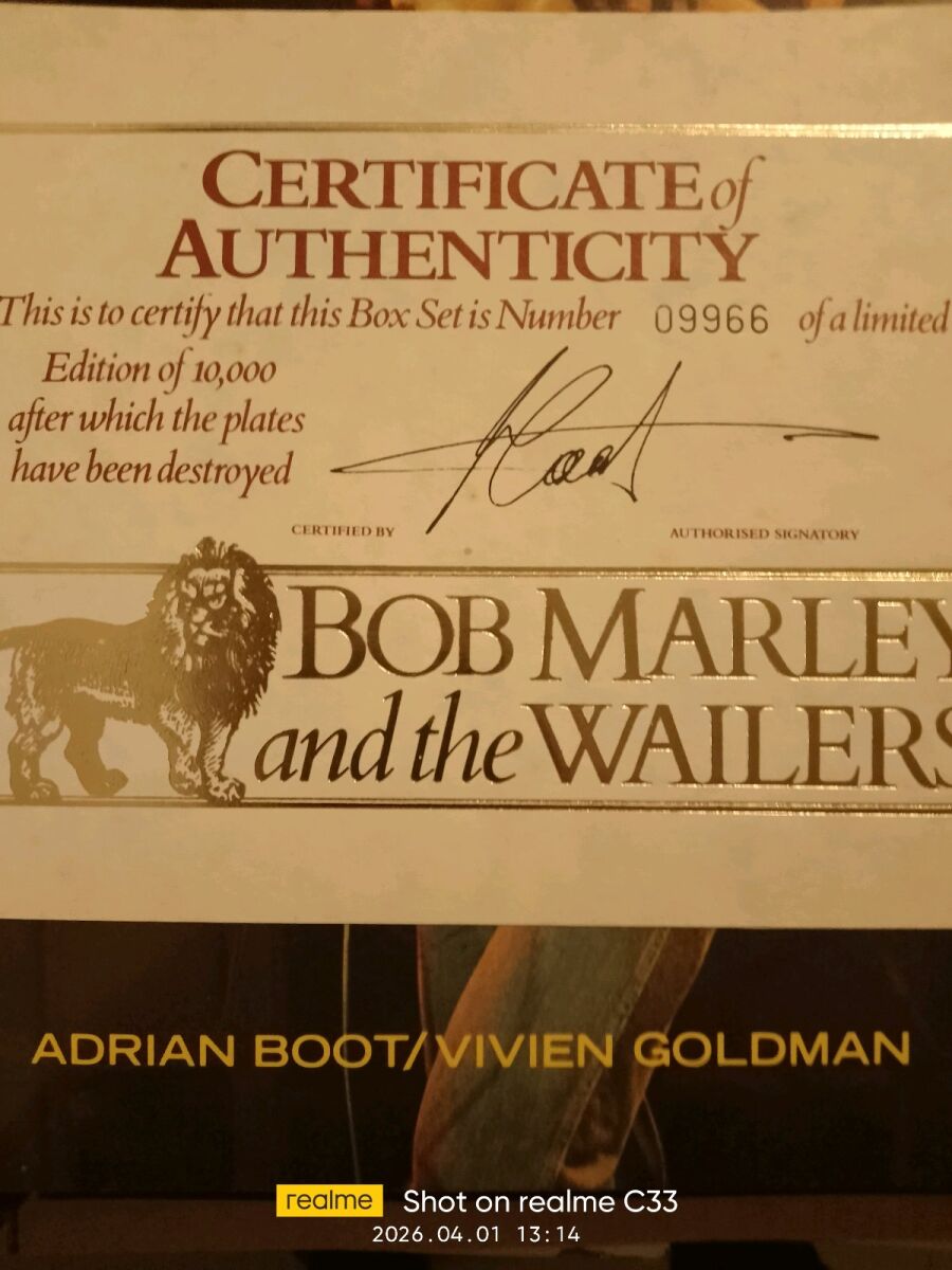 Bob Marley Box Set new, collectible 9… - € 900,00 - Vendora.cy