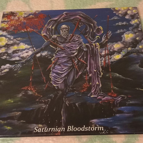 Lamp of Murmuur Saturnian Bloodstorm LP new metal