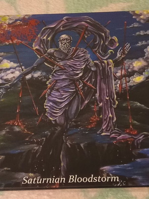 Lamp of Murmuur Saturnian Bloodstorm LP new metal