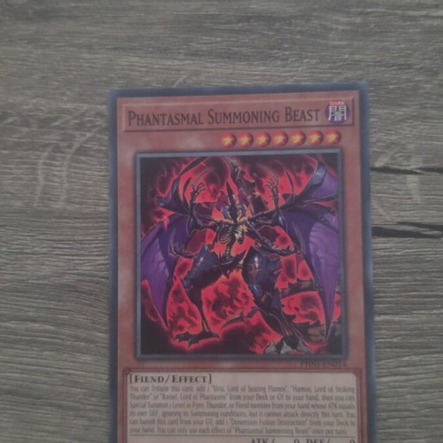 Phantasmal Summoning Beast Yu-Gi-Oh! card